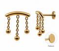 Hanging Chain stud for Helix and flat