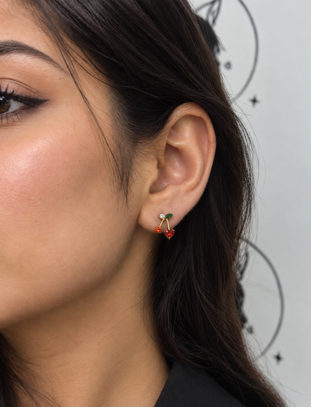 Cherry-inspired design – Cute, stylish & eye-catching