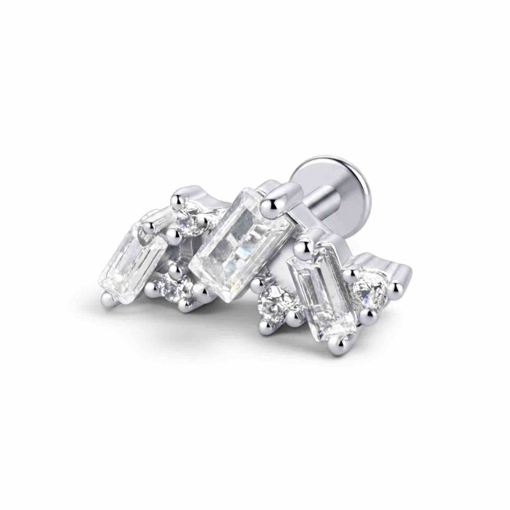 Gold stud for Helix and Conch