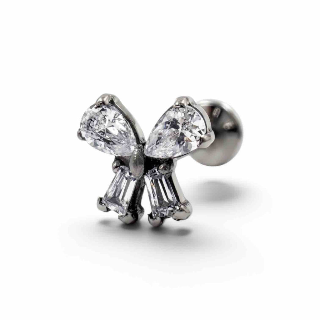 Bow Pattern Stud